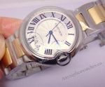 Replica Cartier Ballon Bleu Watch Two-Tone Medium Size 36mm